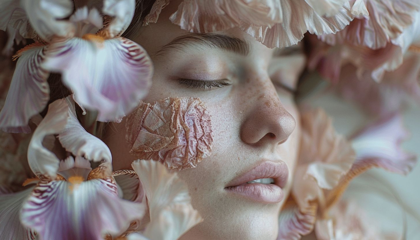 Comment transformer une simple photographie d'iris en œuvre d'art unique